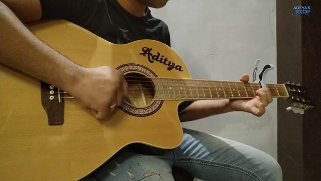 Coffin Dance Meme Guitar Cover Lesson (TABS) Astronomia | Aditya Sonar | смотреть онлайн