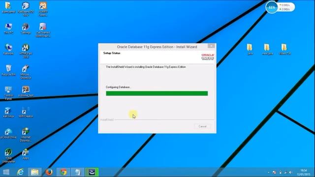 How to install SQL / Oracle 11g смотреть онлайн