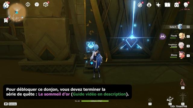 Débloquer le Donjon : Autel des mirages - Genshin Impact Sumeru смотреть онлайн