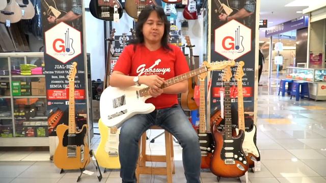 Sesi Edukasi : Mengenai Fender Player Series (Made In Mexico) смотреть онлайн