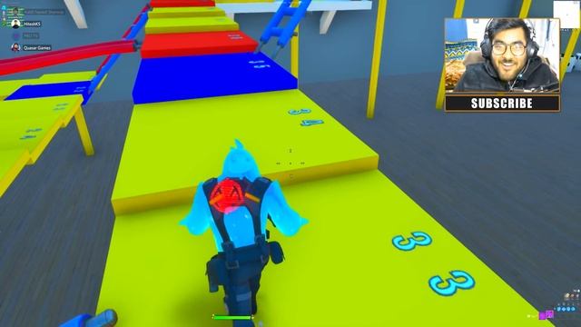 SNAKES & LADDER in Fortnite [HINDI/FUNNY] | Hitesh KS смотреть онлайн