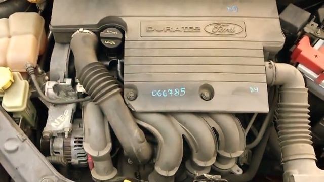 D9, Ford Fiesta 2004, 1.6 Zetec-S/Duratec FYJA 100 л.с, бензин, МКПП 5-ступеней смотреть онлайн