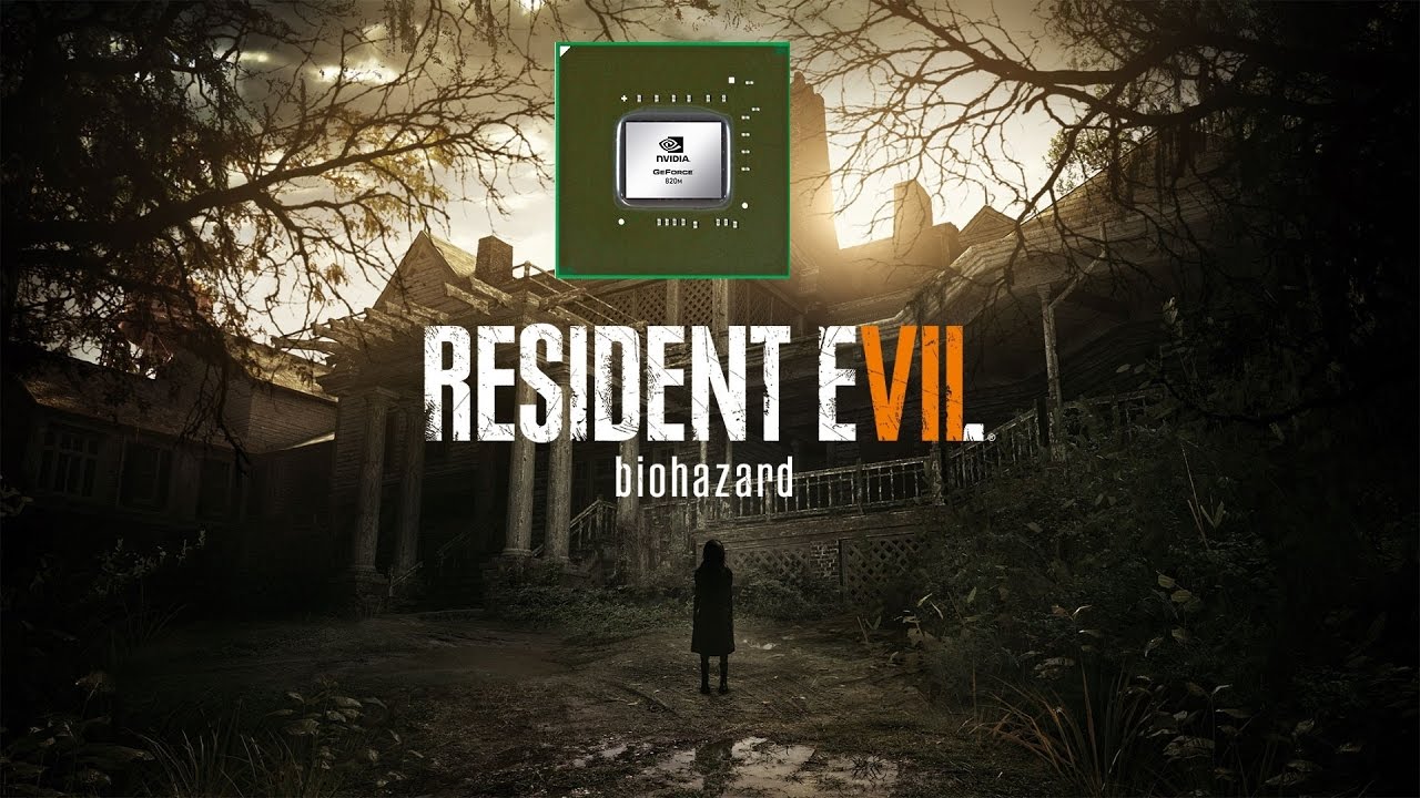Resident Evil 7: Biohazard / Резидент Эвил 7 на слабом ноутбуке (устаревшее, перезалив)