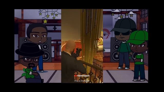 GTA sanandreas react to GTA V//(1/2)//grand theft auto //gacha//#ORAM смотреть онлайн
