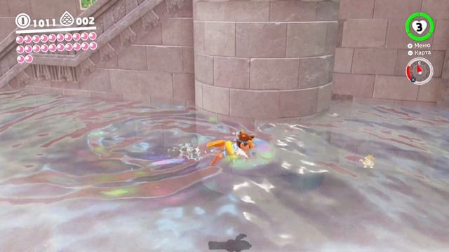 Прохождение Super Mario Odyssey #11 - Все тайны Озерного царства смотреть онлайн