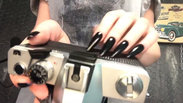 ASMR Camera tapping ? смотреть онлайн