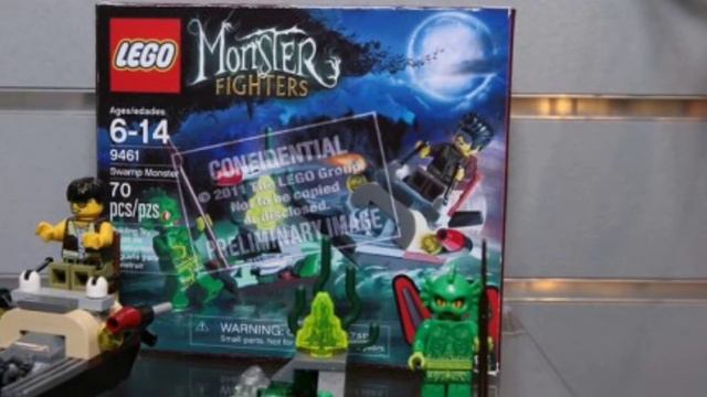 Lego Monster Fighters 2012 New Summer Line Sets смотреть онлайн