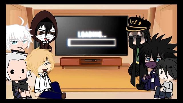 Anime Characters React to Jotaro [ Jojo's Bizarre Adventure ] Gacha react смотреть онлайн