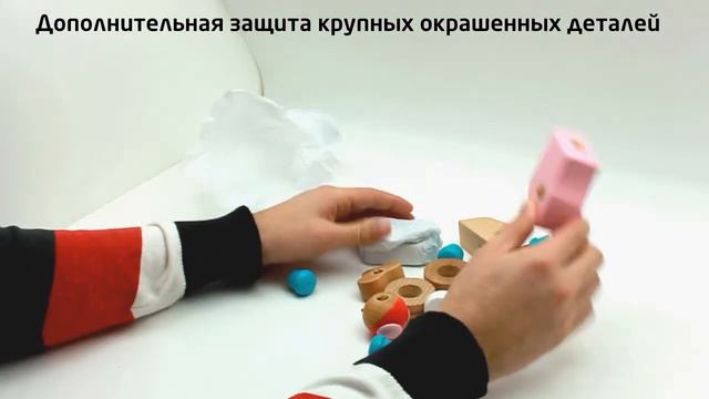 EQB Деревянный конструктор от 2 лет. Кролик смотреть онлайн