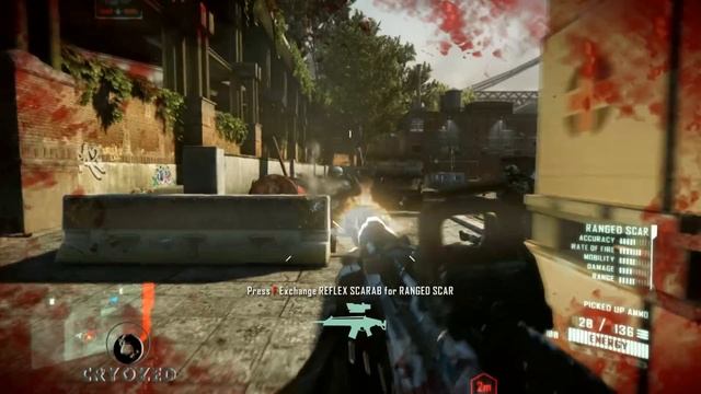 CRYSIS 2: Lab Rat - EVGA GTS 450 HD смотреть онлайн