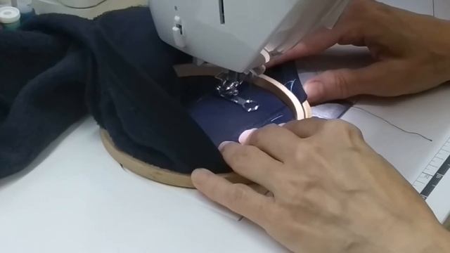 Штопка на машинке -это быстро и удобно! смотреть онлайн