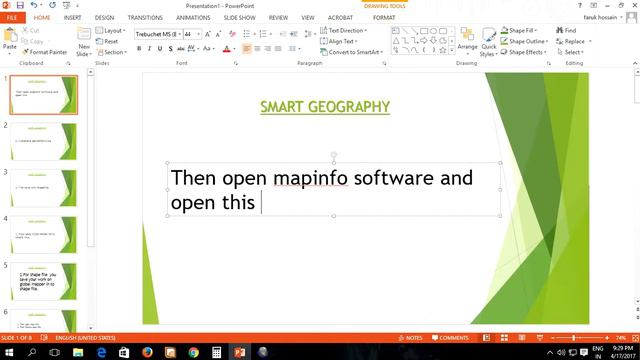 How Open shape file on mapinfo смотреть онлайн