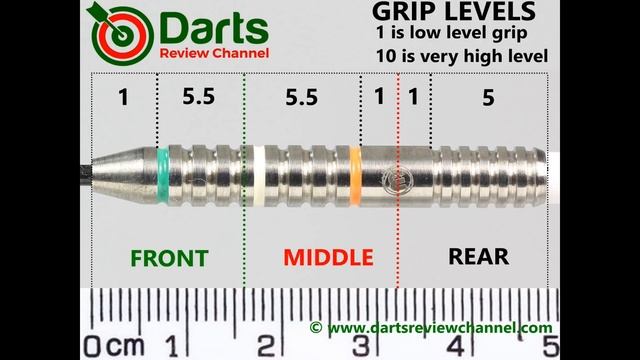 Winmau Willie O'Connor Darts Review смотреть онлайн
