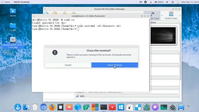 VirtualBox can't find USB devices in Linux Host [SOLVED] смотреть онлайн