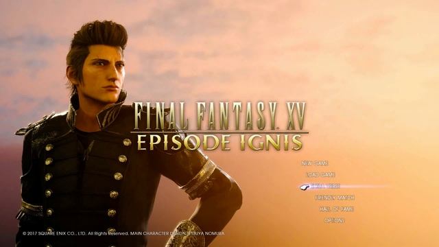 Final Fantasy XV: Episode Ignis - Credits Music (No Voices) смотреть онлайн