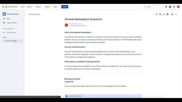 Create Page from Content for Confluence (Forge app) смотреть онлайн