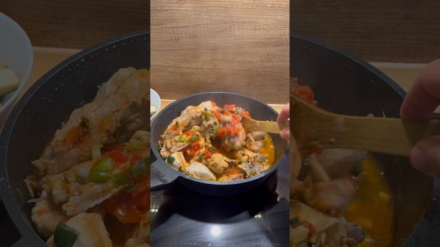 Курица с овощами, попробуй это реально вкусно 😊