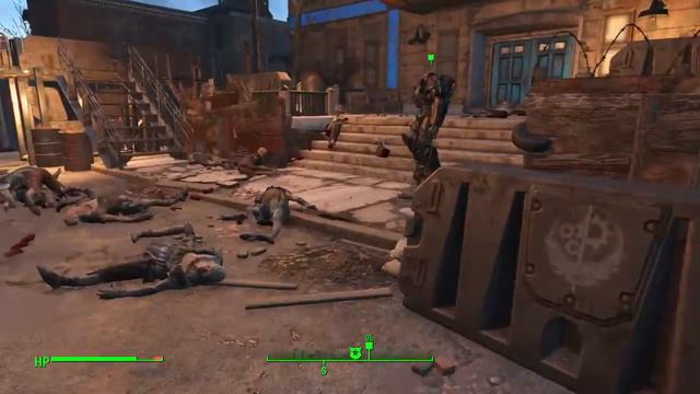 Fallout 4 PS4 Episode 4 смотреть онлайн