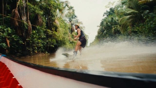 WAKEBOARDING AMAZON - PEDRO CALDAS смотреть онлайн