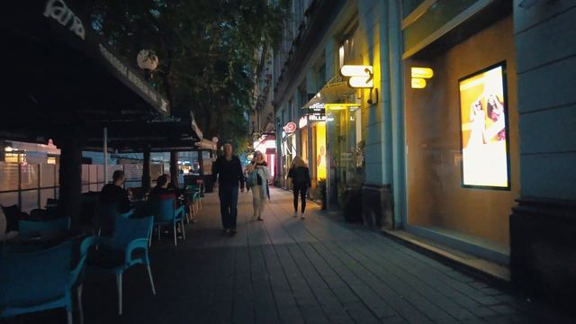 Улицы Загреба, Хорватия 🇭🇷🎥🎬 смотреть онлайн