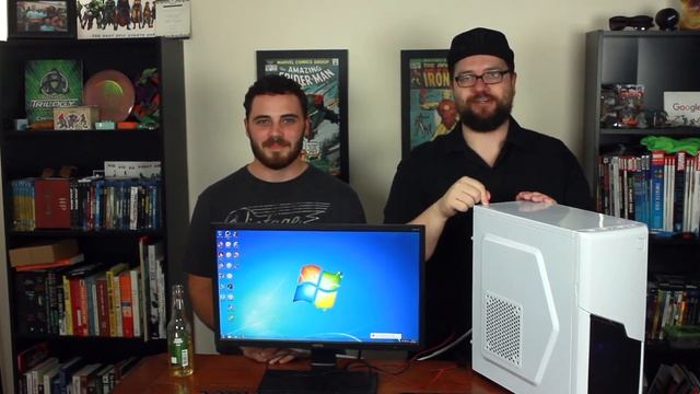 Can A Gaming PC From 2005 Survive In 2018? (Junkyard Gaming PC) || Yardware 1.0 смотреть онлайн