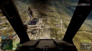 Battlefield 4: Ударный вертолёт