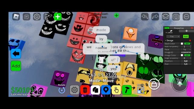 Interminable Rooms Image Ids (All images) (Obby Make) [Read Pin Comment And Description] смотреть онлайн