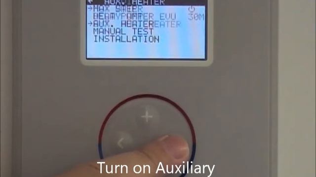 Turn on Auxiliary Heater смотреть онлайн