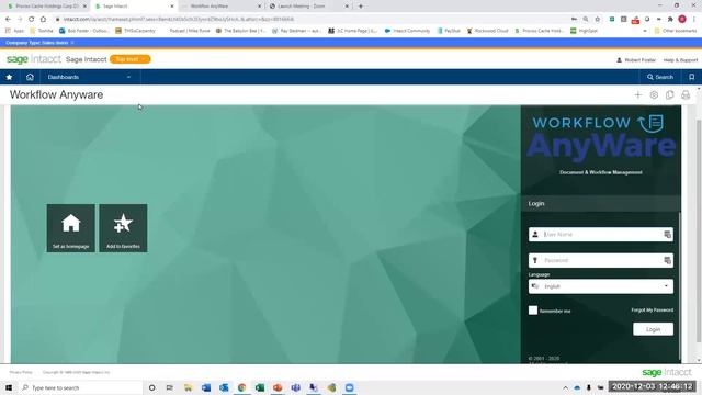 Introductions to WorkFlow AnyWare смотреть онлайн