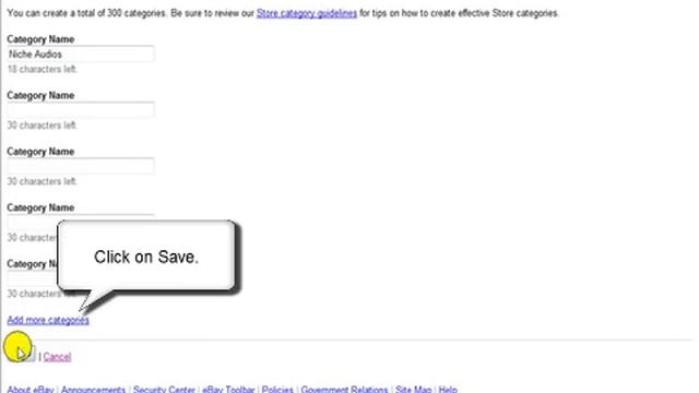 How To Manage Store Categories Using Ebay смотреть онлайн
