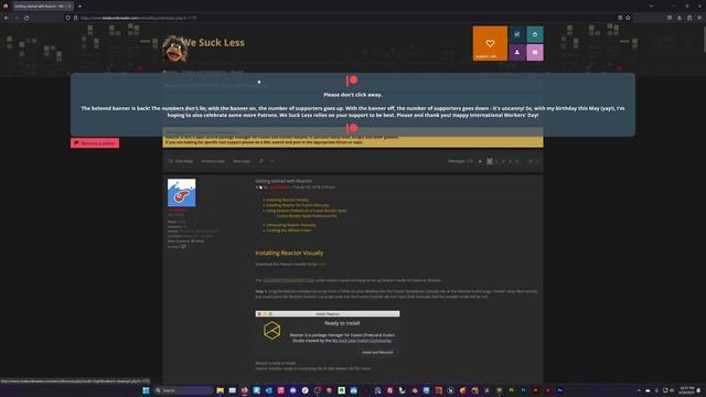Installing Reactor for Fusion | DaVinci Resolve 18 смотреть онлайн