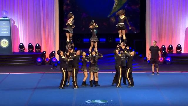 Force Academy Chihuahua - BlackGold in Finals at The Cheerleading Worlds 2023 смотреть онлайн