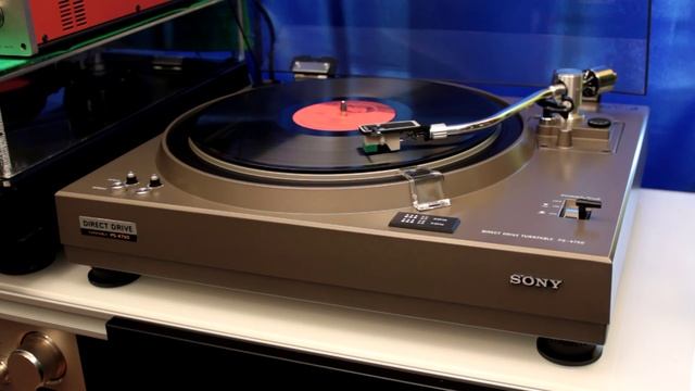 Проигрыватель винила Sony PS-4750 смотреть онлайн