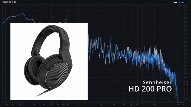 Sennheiser HD 200 PRO ヘッドフォン出力音 смотреть онлайн