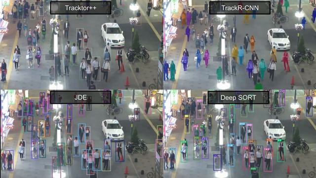 Object Tracking Side By Side смотреть онлайн