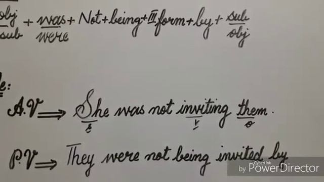 ACTIVE AND PASSIVE VOICE/ PAST CONTINUOUS TENSE смотреть онлайн