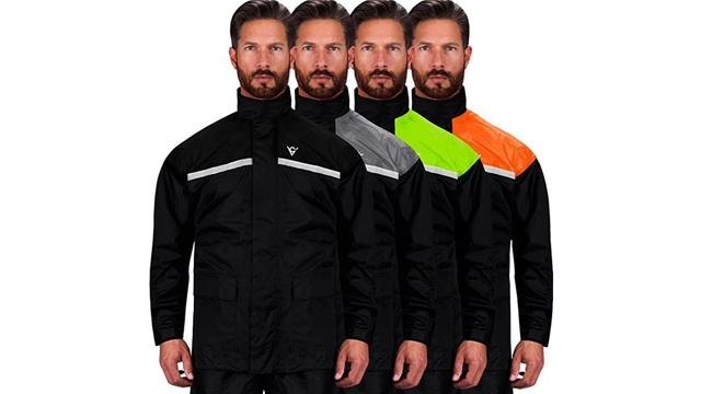 BEST MOTORCYCLE RAIN GEAR ON AMAZON | TOP 5 MOTORCYCLE RAIN GEAR REVIEWS - MOTORCYCLE RAIN SUIT смотреть онлайн