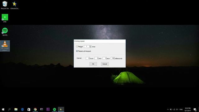 GS AUTO CLICKER | A Simple Auto Clicker For Windows
