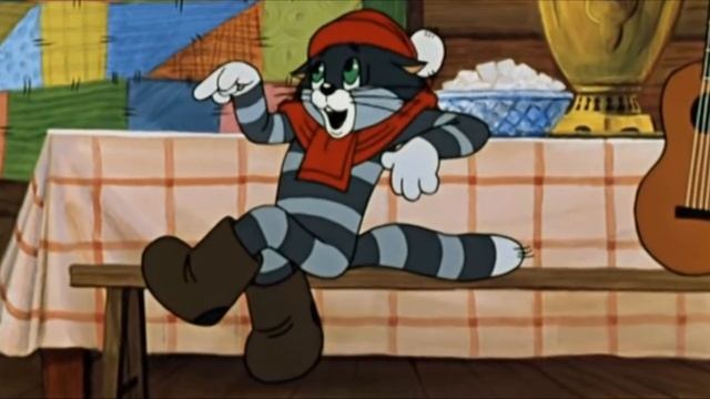 Поздравление с Днём рождения от кота Матроскина! смотреть онлайн