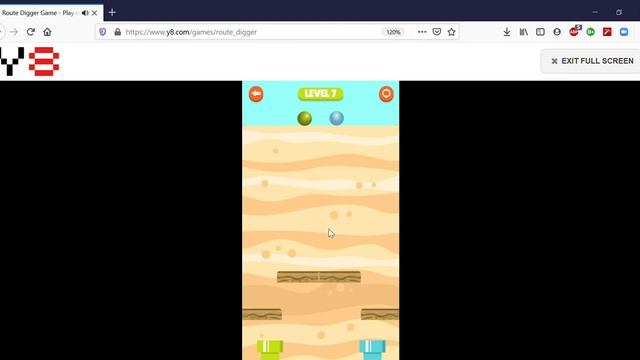 Route Digger Game (impossible)! смотреть онлайн