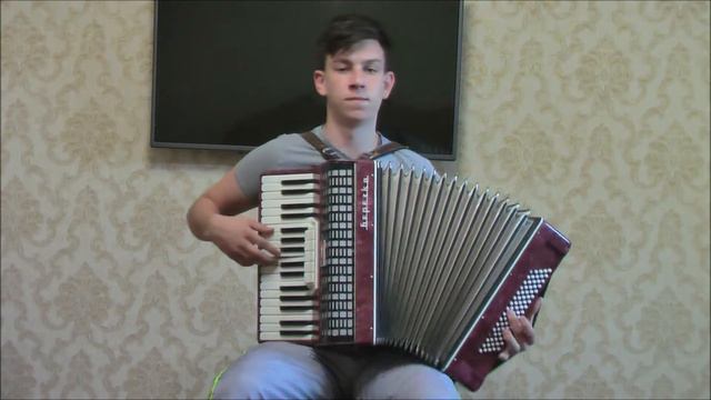 Sherlock-main theme на аккордеоне (Bayancovers) смотреть онлайн