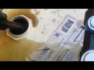 Обычная работа без креатива.Замена масла гидросистемы и редуктора поворота на Doosan DX225LCA