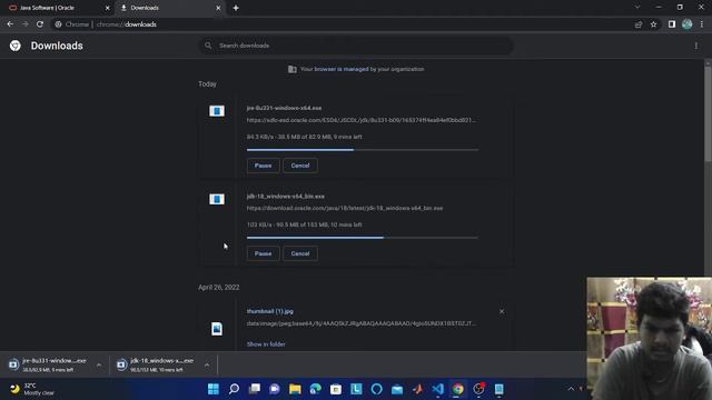 java environment setup смотреть онлайн