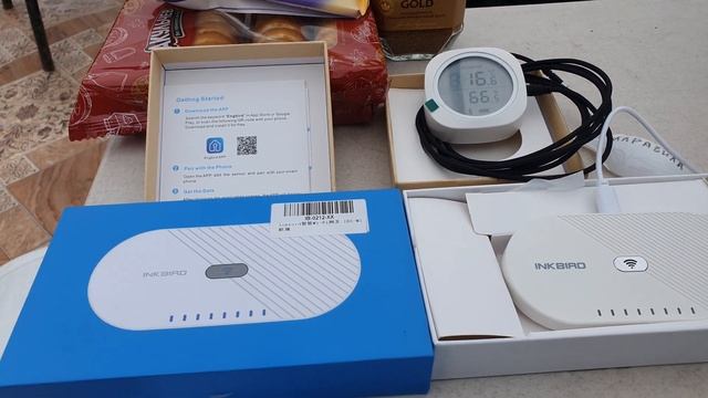 Самый лучший датчик t°и влажности в теплицу. INK BIRD IBS-TH1 PLUS и IBS-M1 смотреть онлайн