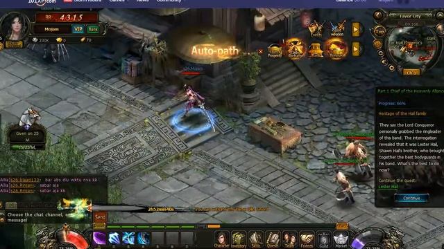 Storm Riders Gameplay - MMORPG Browser Game 2016 смотреть онлайн