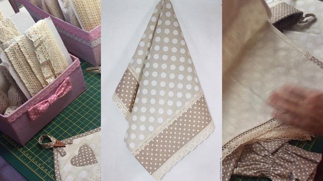 DIY ТЕКСТИЛЬНЫЙ ДЕКОР КУХНИ смотреть онлайн