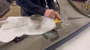 РЕМОНТ СТЕКЛОПЛАСТИКА своими руками.