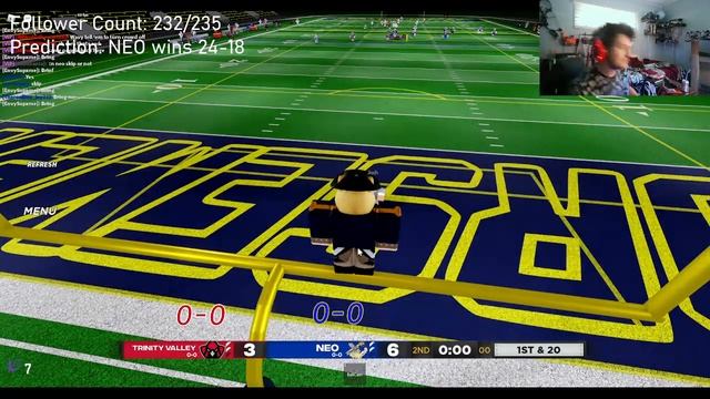 NCAA Week 1 Trinity @ NEO смотреть онлайн