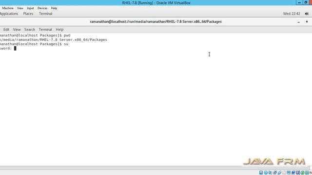 Red hat Enterprise Linux 7.8 Installation on VirtualBox 6.1 with Guest Additions Step by Step смотреть онлайн