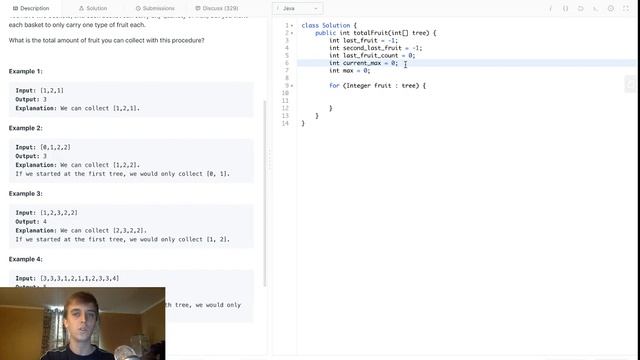 LeetCode Fruit Into Baskets Solution Explained - Java смотреть онлайн